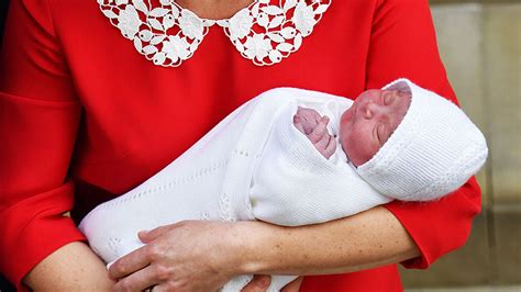 Here's the Official Royal Baby Name Louis Pronunciation .